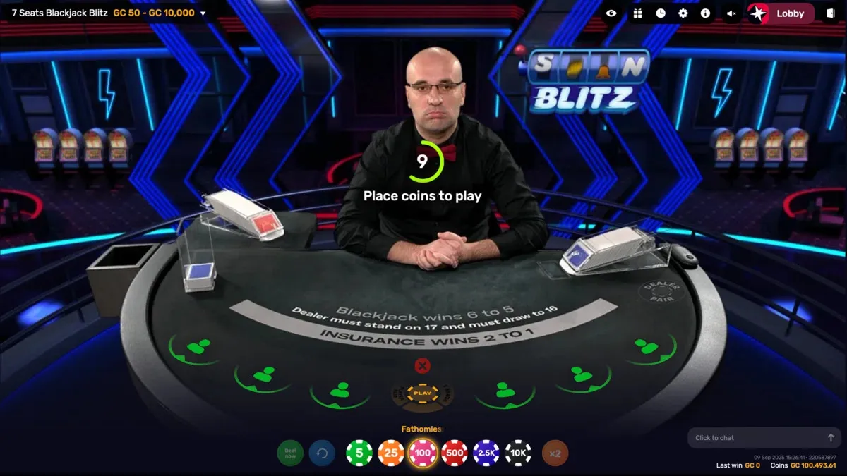 Blackjack Blitz: Mastering the Art of 21 in 2026
